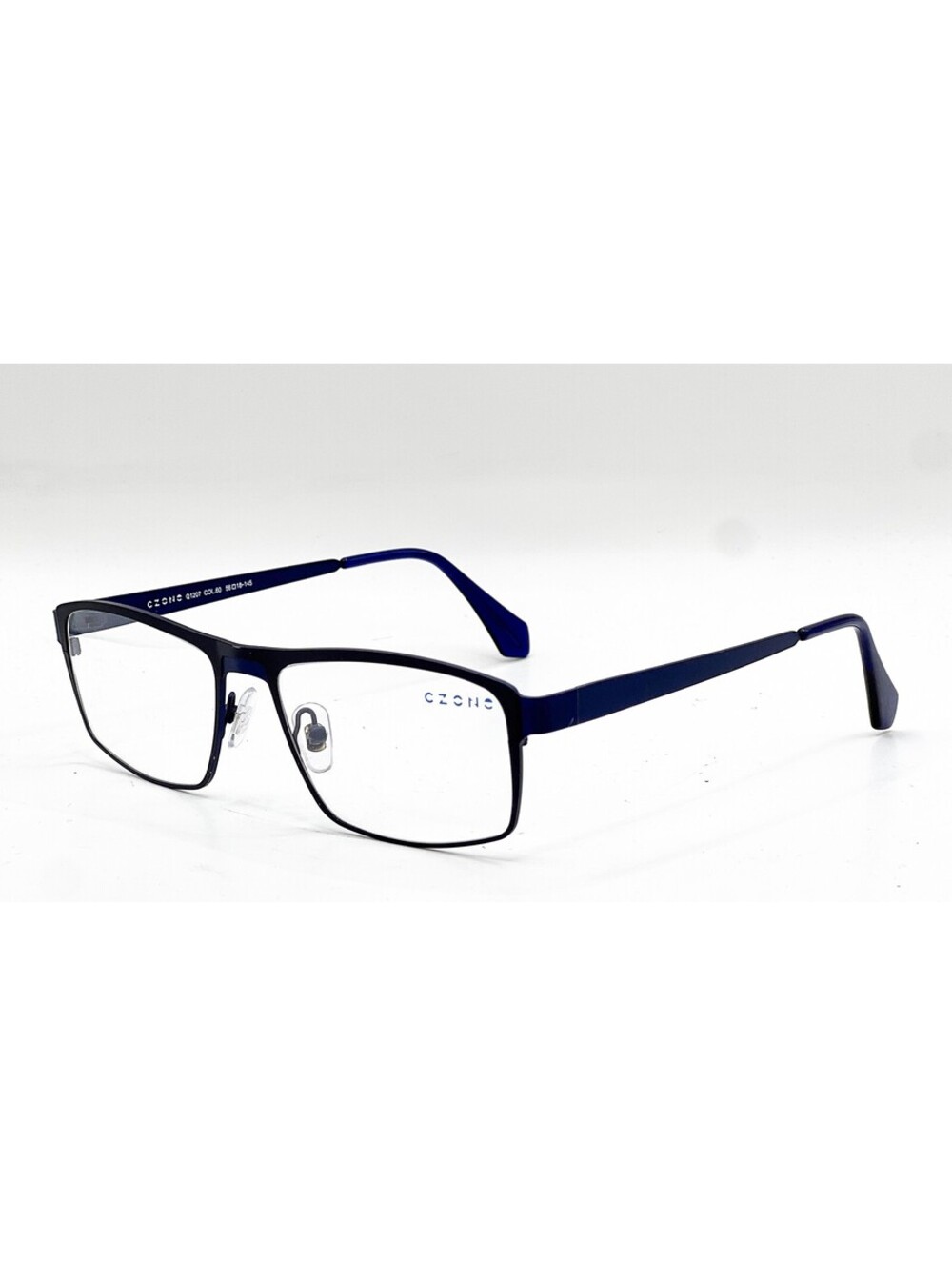 Czone Q1207 60 Blue Authentic Eyeglasses 56-18-145
